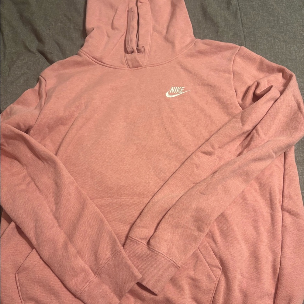 Nike Blush Pink Pullover Hoodie